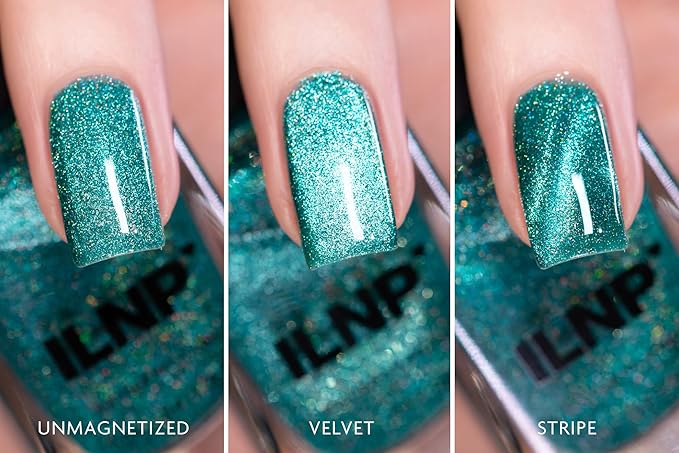 ILNP Candy Coated - Shimmering Candy-Inspired Nail Polishes (Rock Candy)
