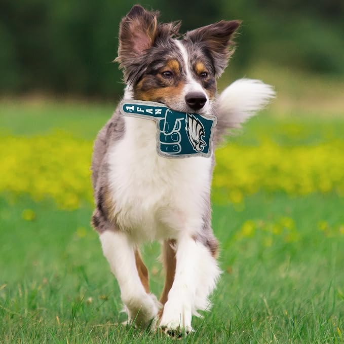 Pets First NFL Unisex NFL #1 Fan Dog Toy