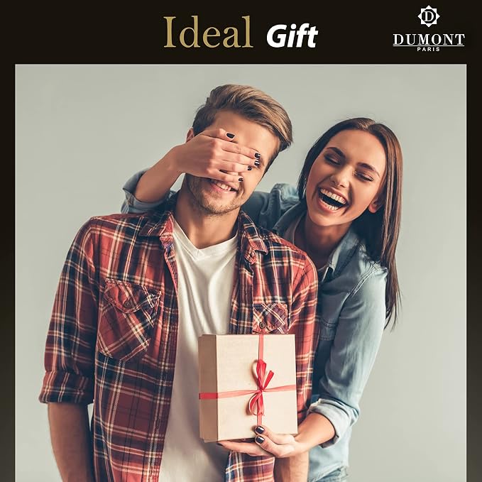 Dumont Per'King Tribute - 3.4oz - 3.4 Eau De Parfum - Unisex Perfume for Men & Women - Citrusy, Spicy & Woodsy Notes - Long Lasting Cologne Mist & Body Spray - for Him & Her