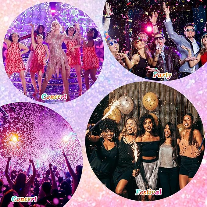 Dazzle Face and Body Glitter Stick for Sparkling Makeup, Hair Glitter Accessories for Women, Highlighting Stick for Fairy Dust Makeup, Cheerful Face Glitter for Festive Parties and Carnivals