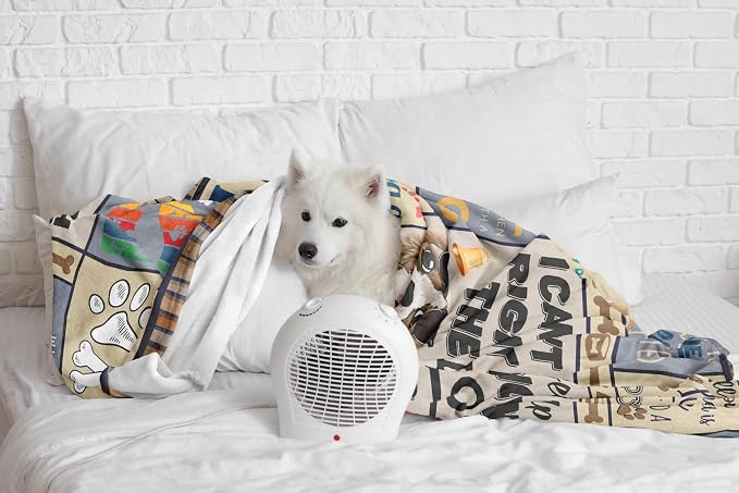 Dog Mom Gifts for Women, Dog Lovers Gifts for Women Blanket 50"x60" | Gifts for Dog Lovers, Dog Gifts for Women, Dogs Mom Blanket, Soft Throw Blanket with Dogs on It for Birthday/Christmas