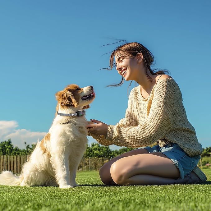 Smart No Shock Bark Collar, Beep Vibration Modes Collar