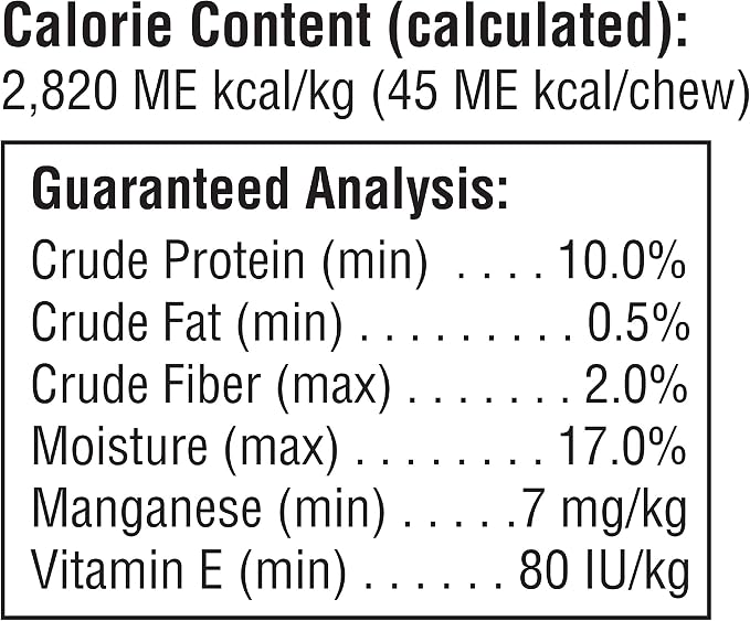 SmartBones Mini Bones Rawhide-Free Dog Treat, With Real Chicken, 30 Count | Easy To Digest Chew, No Artificial Preservatives or Flavors, Vitamin & Mineral Enriched, Maintains Healthy Teeth, Small Dogs