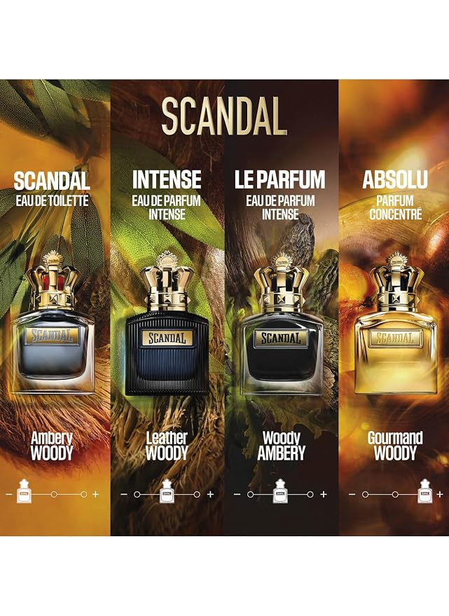 Jean Paul Gaultier Scandal Pour Homme Absolu - Parfum Concentré 3.4 fl oz