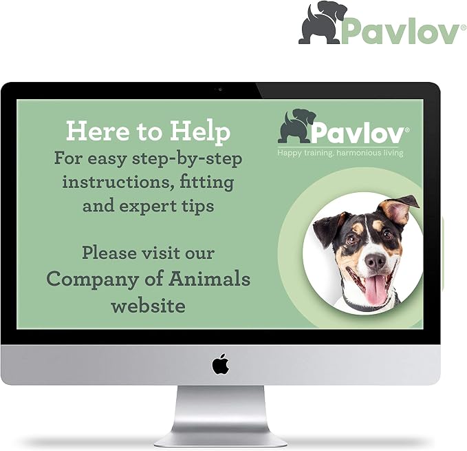 Pavlov Digital Anti Bark Collar, deterrent device to stop dogs barking, no shock only sound & vibration, safe & humane, no bark training for small medium & large dogs, water resistant and lightweight