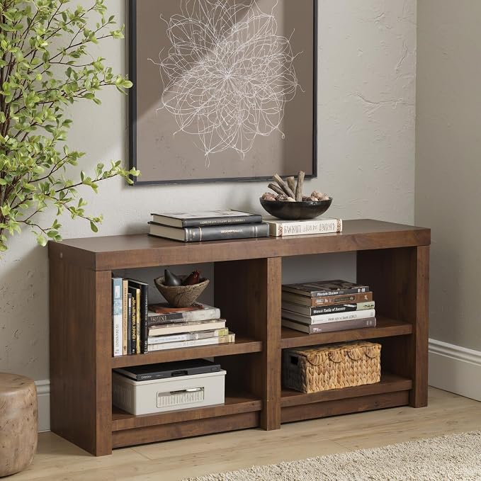 StorageWorks Wicker Basket with Scalloped Edge Lid, Handwoven Water Hyacinth Baskets for Bedroom, Living Room, 13" L x 9 ½" W x 6" H | Rattan Storage Baskets with Scalloped Edge, Basket with Lid Decorative Storage, Woven Wicker Basket for Living Room, ...