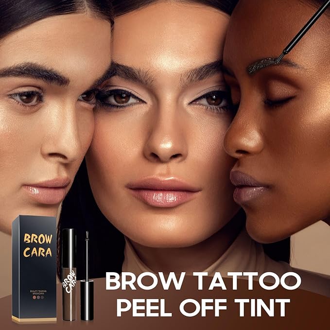 CC Cream(Natural)with Eyebrow Gel(Dark Brown)