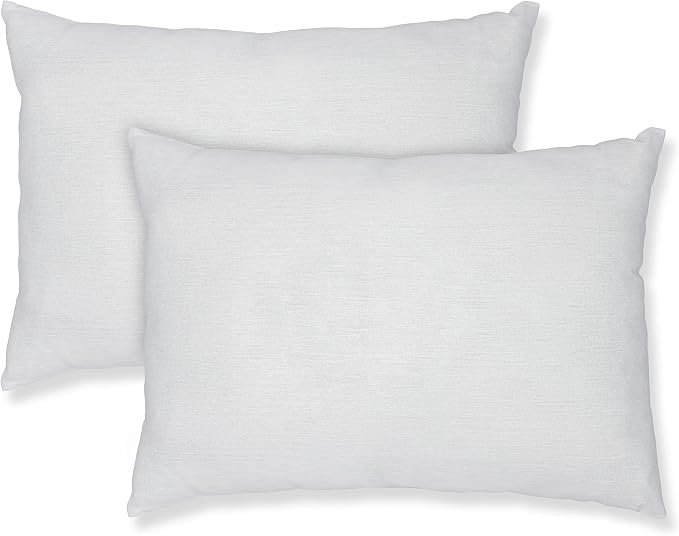 Sherry Kline Pillow Insert Set,Soft & Fluffy Material,Couches, Sofas & Bedroom Pillow Sets, Decorative Pillows for Living Room, Indoor/Outdoor Use (Throw Pillow, Set of 2, Cotton,15"x23")