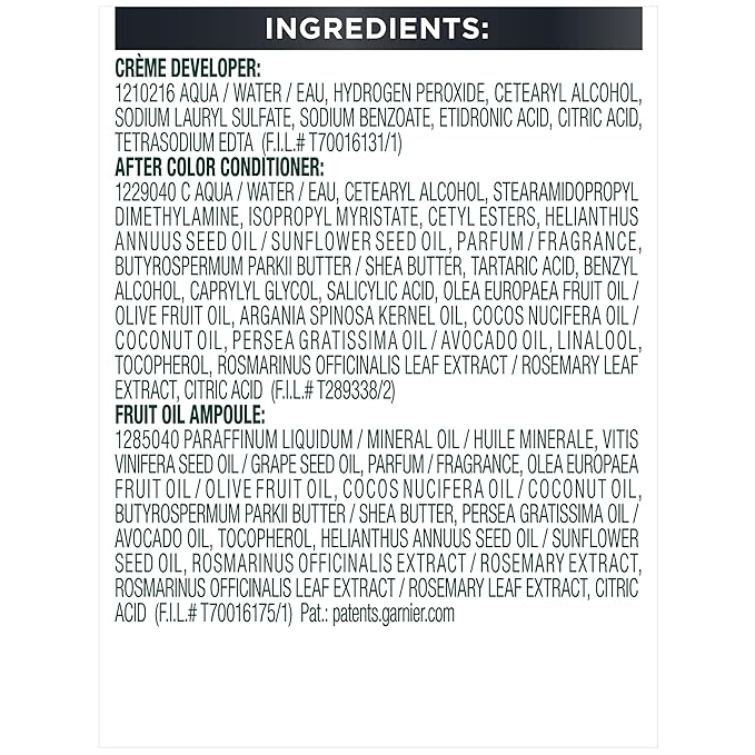 Garnier Hair Color Nutrisse Ultra Color Nourishing Creme, BL21 Blue Black (Blackberry Mojito) Permanent Hair Dye, 1 Count (Packaging May Vary)