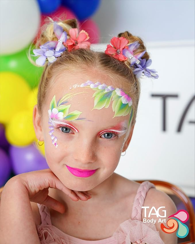 TAG Face & Body Paint - Regular Palette 12 x 10g