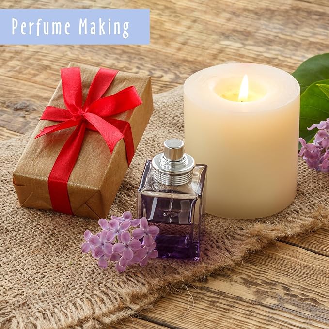 Jasmine & Mint Fragrance Oil, MitFlor 30ml Hotel Diffuser Oil, Large Size Premium Grade Fragrance Oil for Soap & Candle Making Scent, Aromatherapy Essential Oil, Fresh Scent for Home Fragrance