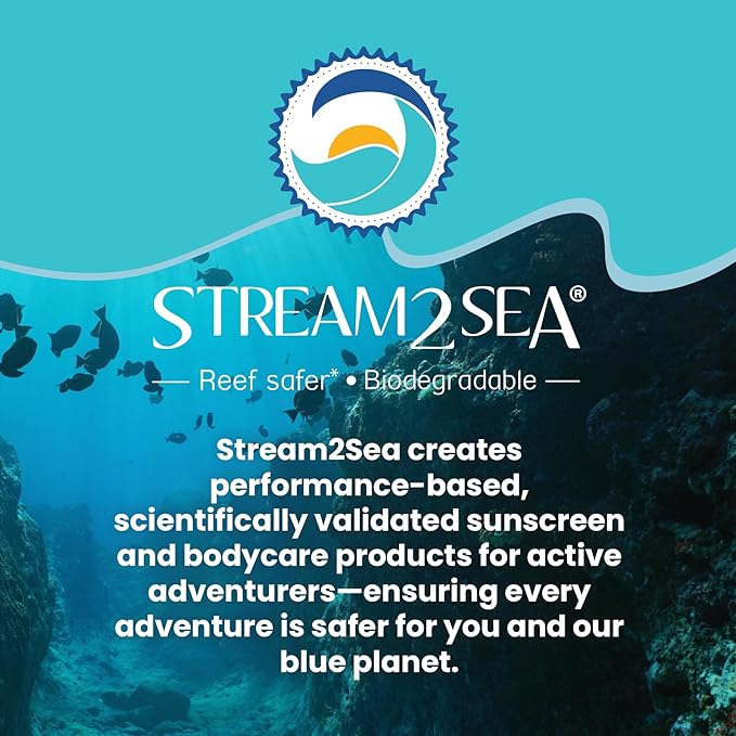 STREAM 2 SEA Mask Defog, Reef Friendly Defogger Coating Anti Fog Mask for Glasses, Snorkel Mask, Scuba Divers, Ski Goggles and Sports Glasses Equipment