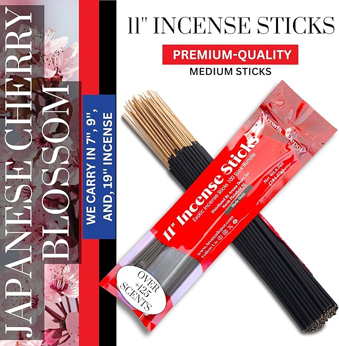 Aroma Depot 8 fl oz Japanese Cherry Blossom Fragrance Oil – Scent for Candle Making, Soap Making, Wax Melts, Diffusers, Body Oil Blends & Incense (240ml)