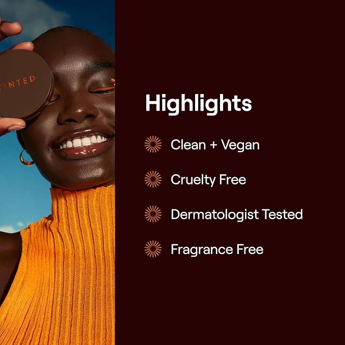 Live Tinted Hueskin Brightening Core Setting Powder - Hydrating, Shine Control Blurring Setting Powder Formulated with Hydrating Phytosqualane For A Natural Soft Matte Finish - Light Shade