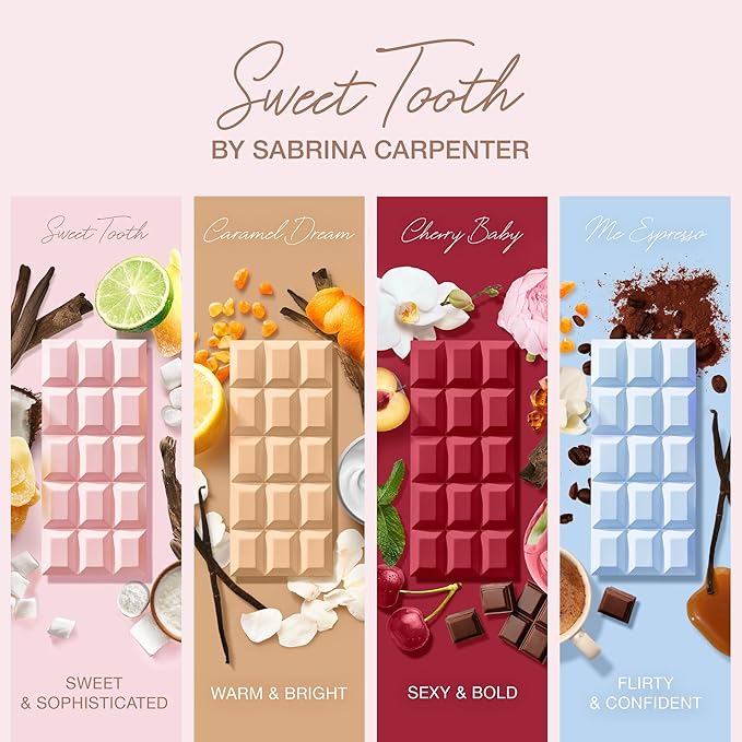SCENT BEAUTY Sabrina Carpenter Eau de Parfum - Cherry Baby - 1 fl oz