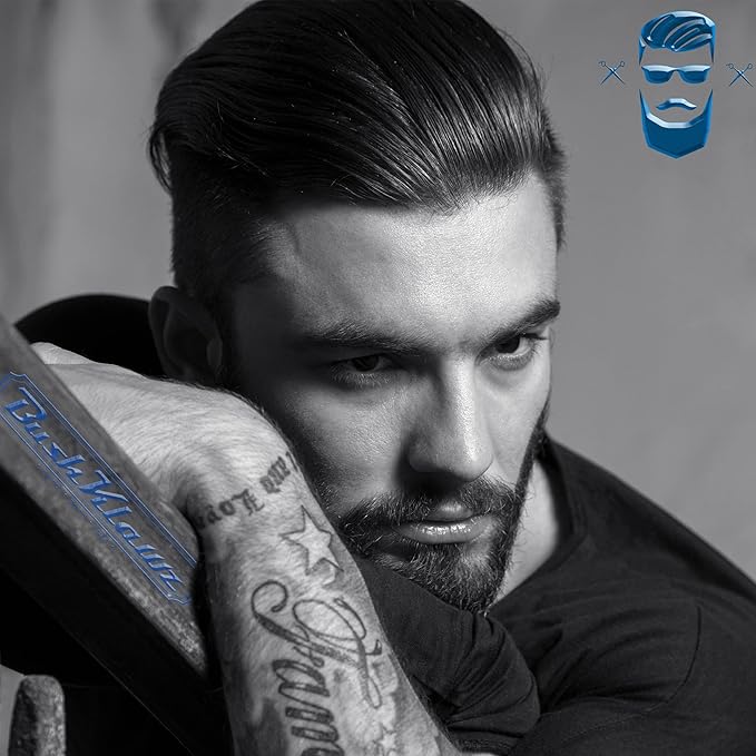 Premium Prince Solid Cologne 1 oz Variety Gift Set Alcohol Free Natural Concentrated Full Size Travel Friendly Tins Men's Fragrance 4 Manly Scents to Satisfy all Types of Viking Cannon Black Prime