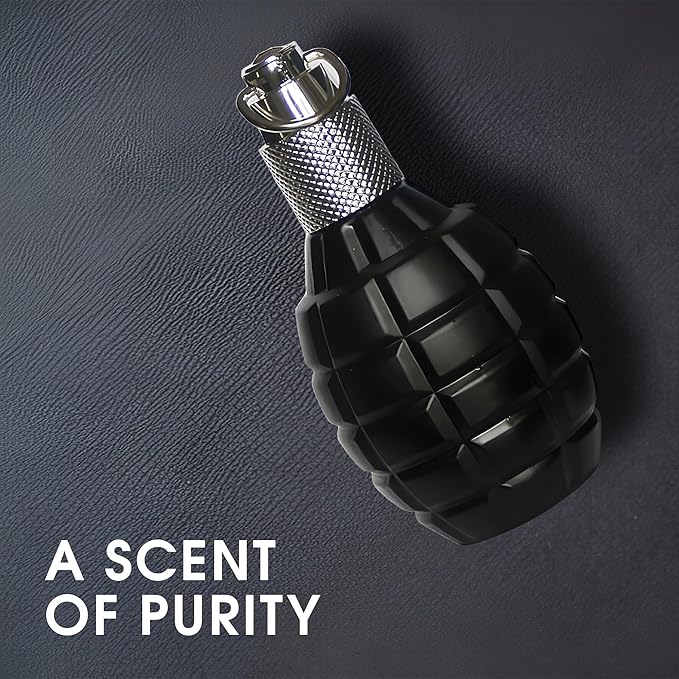 A CENTER Power Cologne for Men/Eau de Parfum Natural Spray 3.4 Fl Oz Perfume for Men Suitable for All Skin Type Fragrance Daily Used