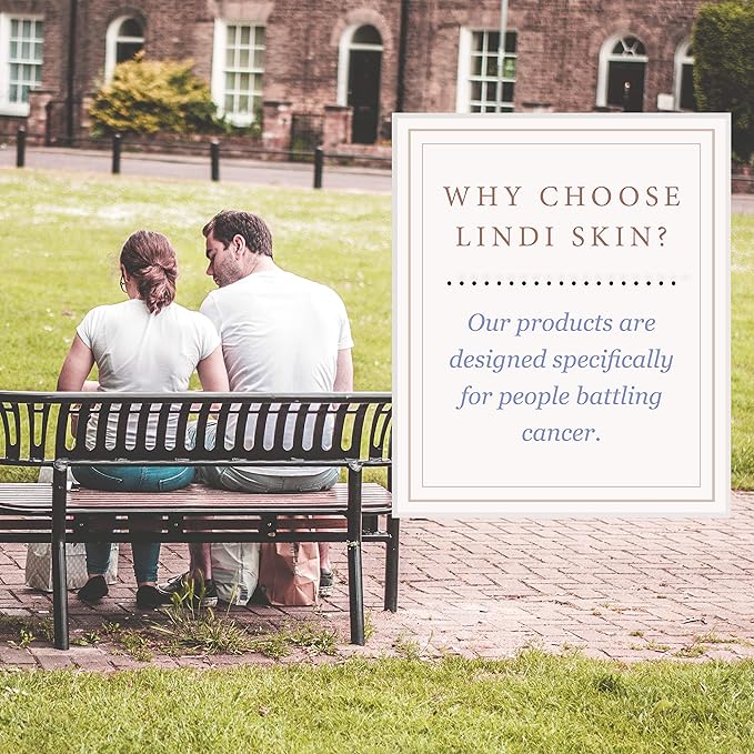 Lindi Skin Body Wash for Dry, Itchy & Sensitive Skin - Gentle, Non-Foaming Formula That Hydrates and Refreshes Your Body and Scalp - Relieves Painful Effects of Radiation Burn & Chemo Rash (8 fl oz)