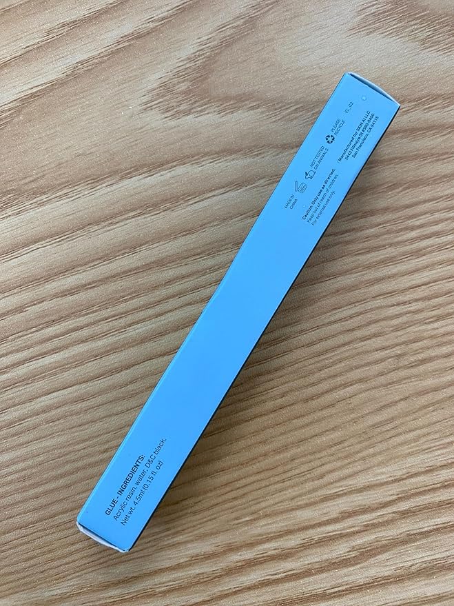 Y’OUR Voluminizing Lash Glue & Sealer: Waterproof, Long-Lasting Adhesive for Falsies & Clusters; Natural Look, No Irritation, Latex-Free, DIY Eyelash Extension at Home