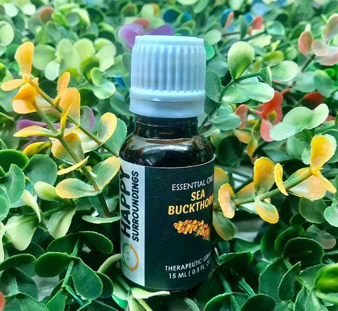 Sea Buckthorn Essential Oils ~100% Pure and Natural Aromatherapy Massage Oil - Undiluted-(10ml)