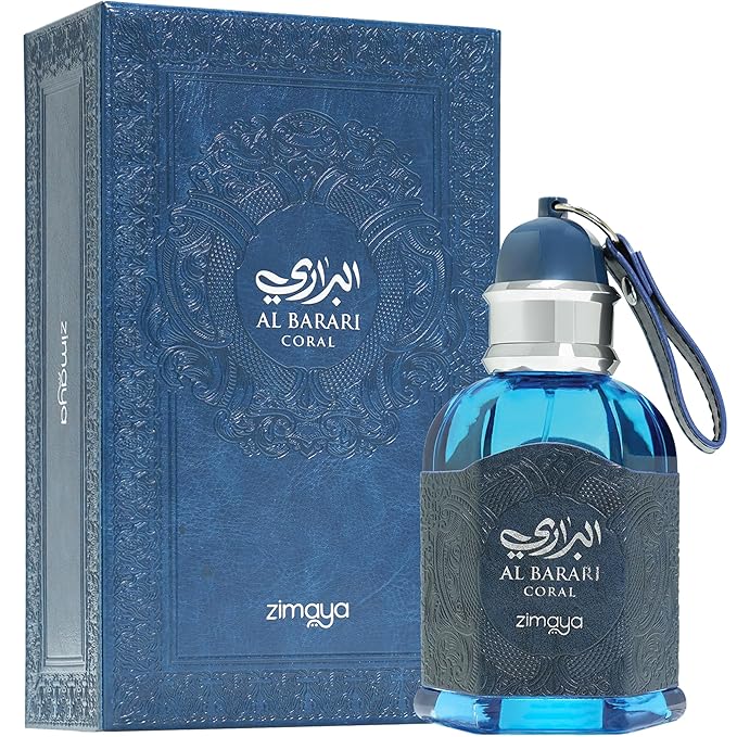 zimaya Al Barari Coral Unisex Eau De Parfum, 100ml (3.4 oz)