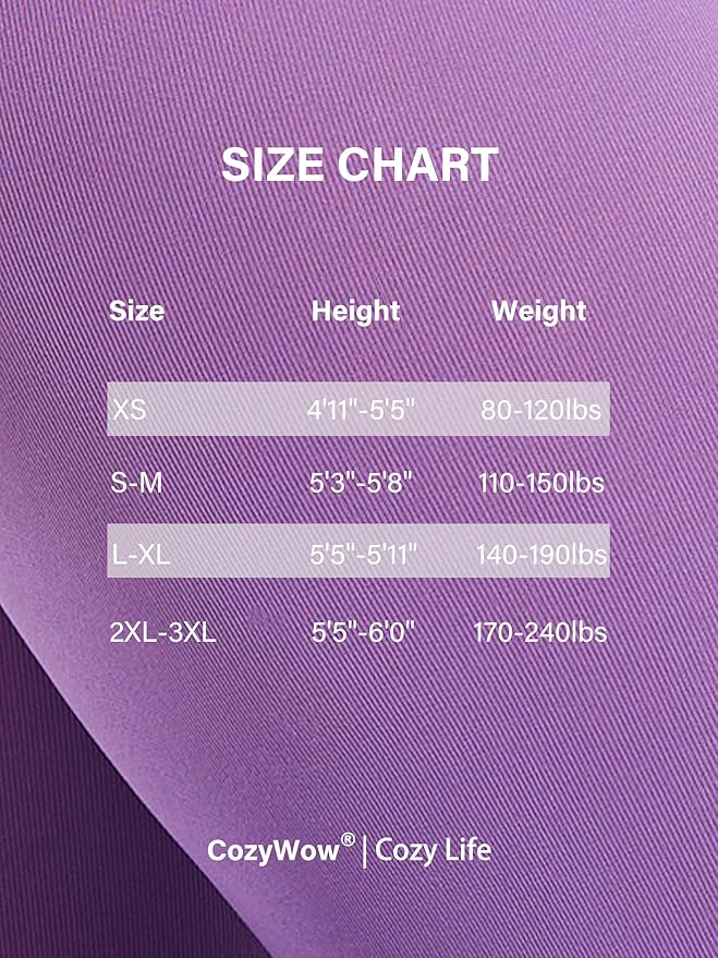 CozyWow Women's 80D Soft Opaque Tights, High Waist Solid Color Womens Tights with 30+ Colors