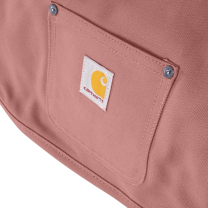 Carhartt Firm Duck Insulated Chore Coat Rose Tint XL | Dog, Insulated Weather Resistant Jacket for Cold and Windy Conditions