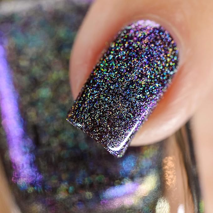 ILNP Level Up - Teal to Purple Color Kissed Ultra Holographic Nail Polish