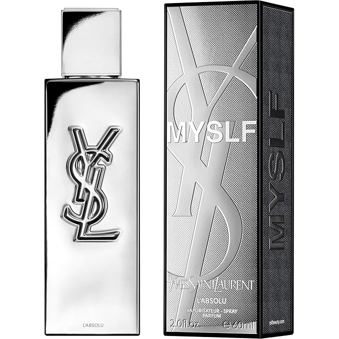 Yves Saint Laurent MYSLF L'ABSOLU Eau De Parfum Spray for Men, 2.0 Ounce