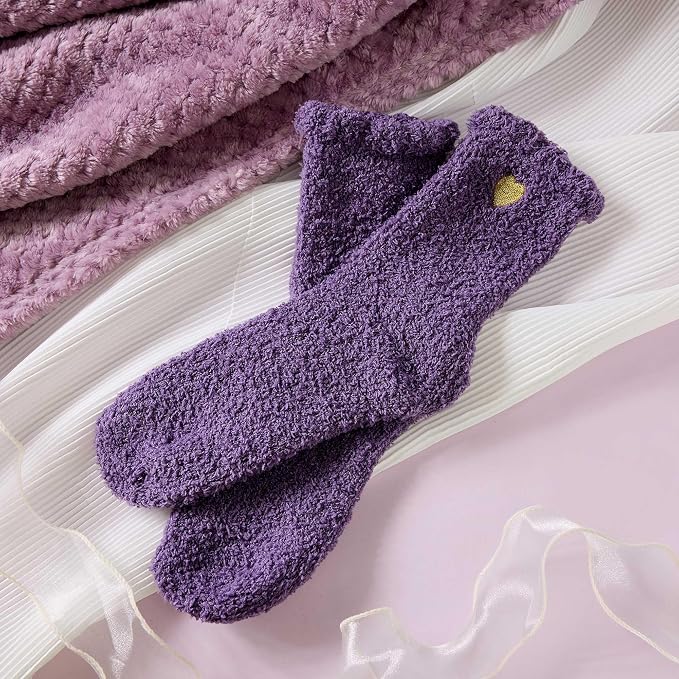 LE CADEAU Birthday Gifts for Women Mom Sister Grandma Best Friends Her, Self Care Get Well Soon Gifts, Lavender Relaxing Spa Gift Baskets Care Package w/Blanket, Mothers Day Christmas Thank You Gift