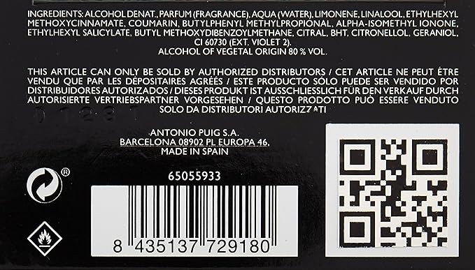 Prada Luna Rossa FOR MEN by Prada - 3.4 oz EDT Spray