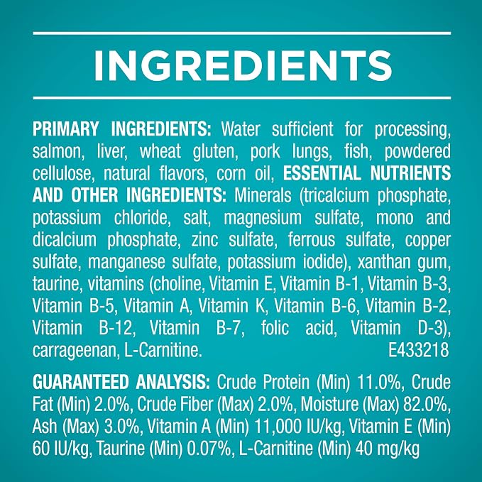 Purina ONE Weight Control Wet Cat Food, Ideal Weight, (24) 3 oz Cans | High protein, moisture rich, salmon in sauce recipe to help maintain a healthy weight by helping cats burn fat