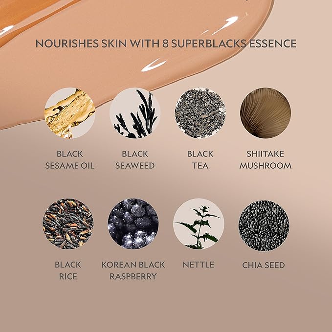 YENSA Super Serum Silk Concealer - Full Coverage Undereye Concealer & Peptides Serum for Face - Enriched with Vitamins C & E, Bakuchiol & Superfoods to Boost Radiance - Deep 2 (0.2 Fl oz)