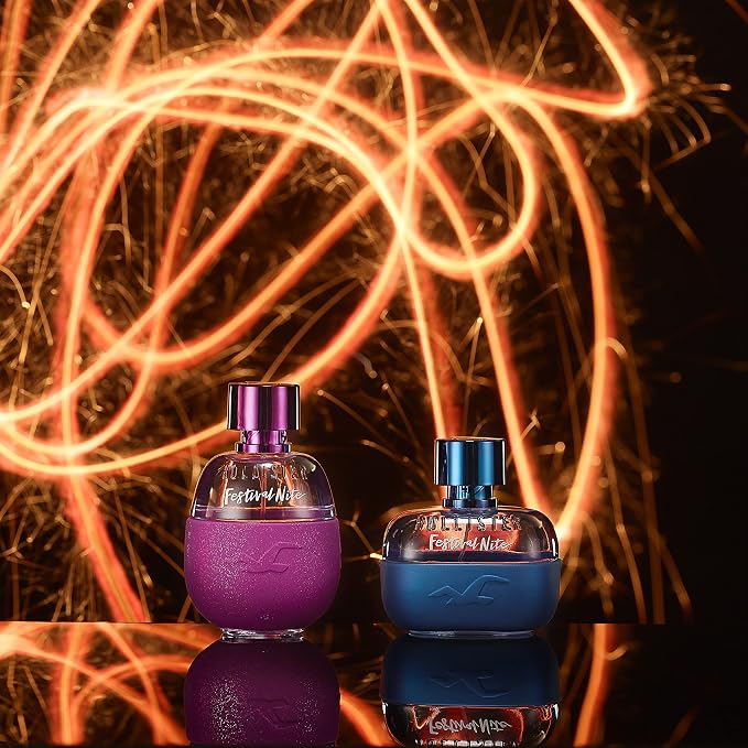 Hollister Festival Nite Women EDP Spray 3.4 oz HO26811
