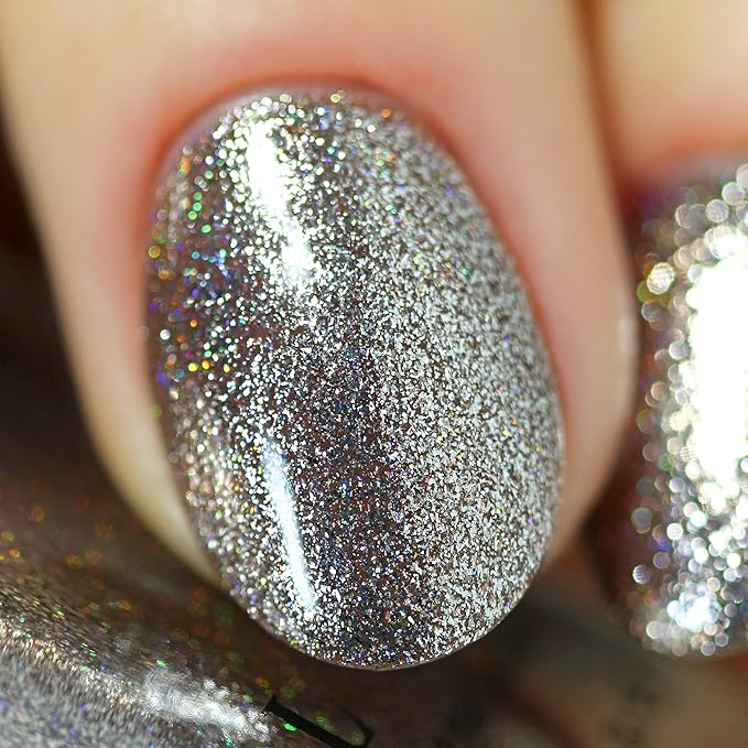 ILNP Heirloom - Antique Brass Holographic Ultra Metallic Nail Polish