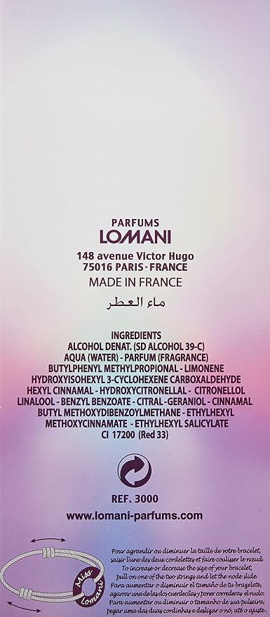 Miss Lomani By Lomani Eau-de-Parfume Spray, 3.3-Ounce