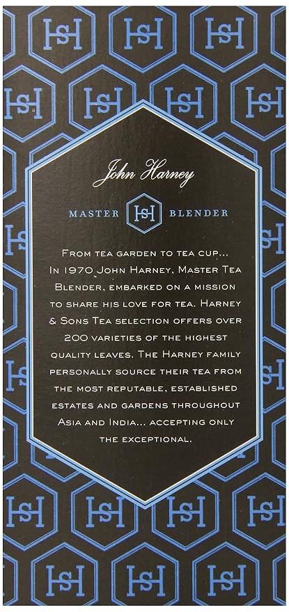 Harney & Sons Black Tea, Orange Pekoe, 20 Tea Bags (Pack of 2)