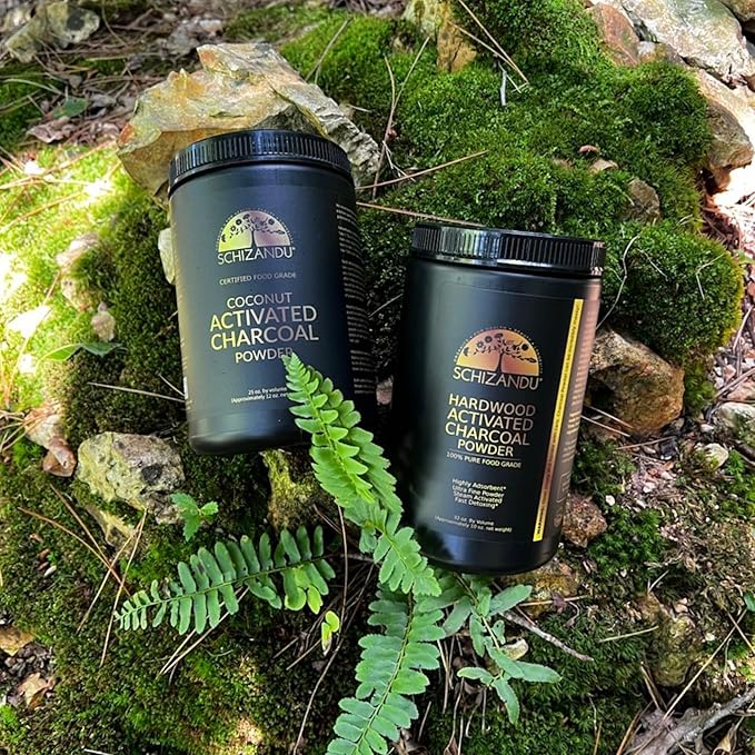 Activated Hardwood Charcoal Powder | Supports Skin, Body, Oral Health, Teeth Whitening | Dietary Supplement