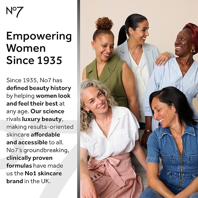 No7 Menopause Skincare Nourishing Overnight Cream - Hydrating Hyaluronic Night Cream for Dry, Sensitive Menopausal Skin - Skin Firming Lipids, Ceramides + Soy Isoflavones (50 ml)