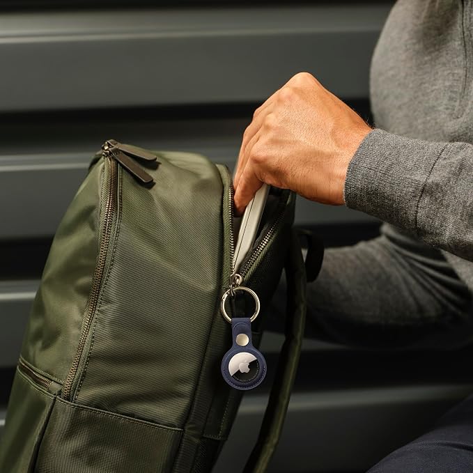 Apple AirTag (2nd Generation) - 4 Pack: Tracker for Keychain, Wallet, and More; Locator with Sound; Simple One-Tap Setup with iPhone or iPad; Key Finder with up to 1.5X Precision Finding Range*