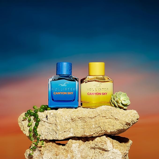 Canyon Sky by Hollister for Men - 3.4 oz EDT Spray