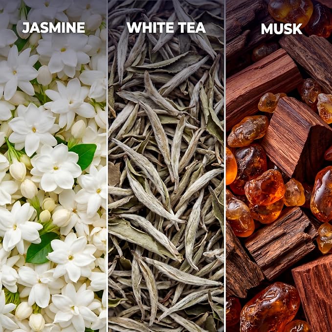 White Tea WT11 Hotel Scent Diffuser Oil | 1.69 Fl oz (50 ml) - Waterless Diffuser Oil Refill & Highly Concentrated Fragrance Oil, Diffuser Oil Scents Luxury, Hotel Oil Diffuser