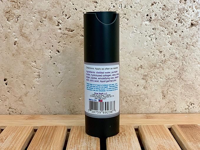Diva Stuff Crows Feet Formula Wtih Pumpkin Butter & Hydrolyzed Collagen, Eye Treatment By Kym's, 1oz