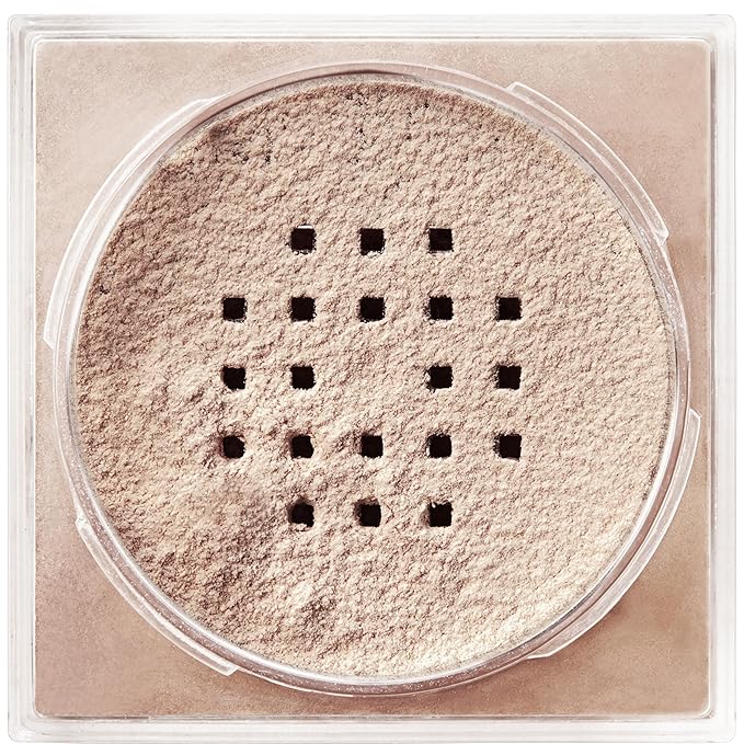 Maybelline Fit Me Loose Setting Powder, Face Powder and Finishing Makeup, Light, 1 Count