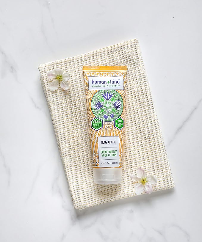 Human+Kind Body Souffle Cream - Tube Unisex 6.76 oz - Pack of 2