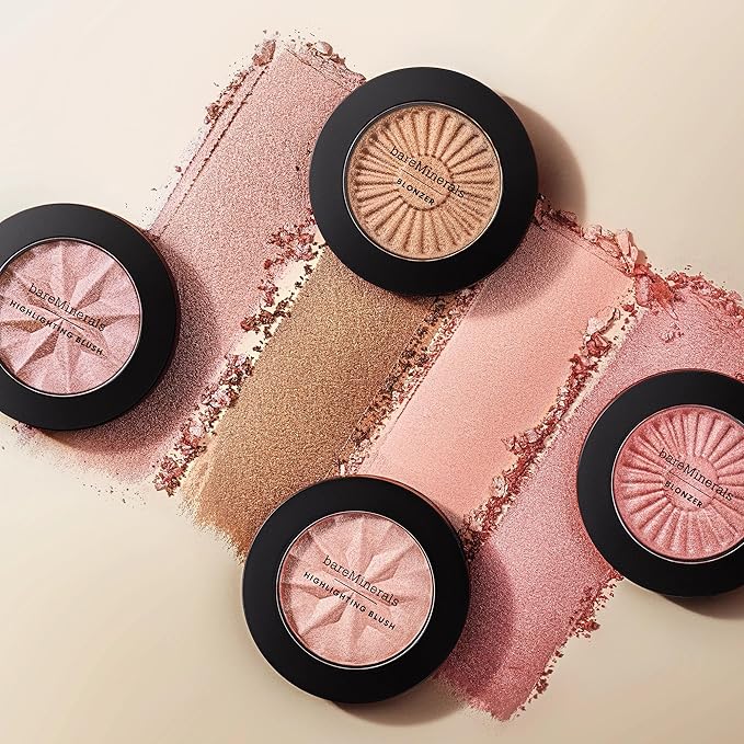 bareMinerals Gen Nude Highlighting Blush, Peach Glow