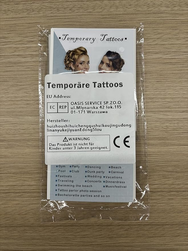 77 Sheets Tribal Temporary Tattoos for Men, 17 Sheets Half Arm Western Tribal Wolf Lion Owl Skull Fake Tattoos for Adults Women, 60 Black Tiny Tattoos Sticker for Halloween Party Supplies