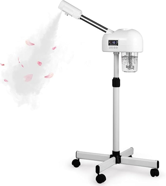 Elevate Your Skincare Game: The Professional Facial Steamer Every Esthetician (and You) Needs
