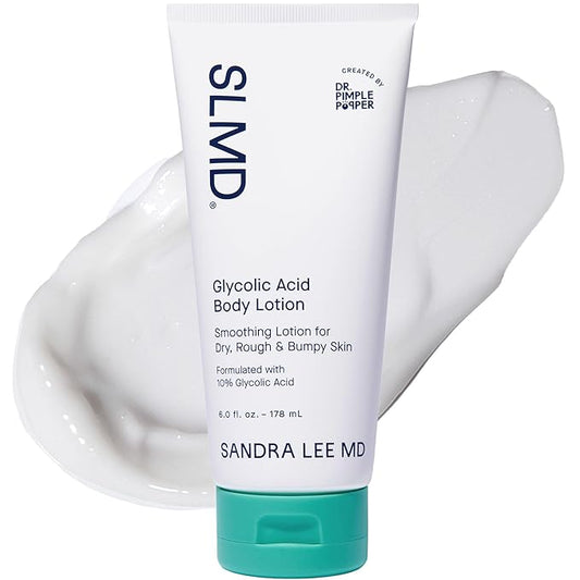 Stop Scrubbing, Start Smoothing: The SLMD Solution for Rough Skin