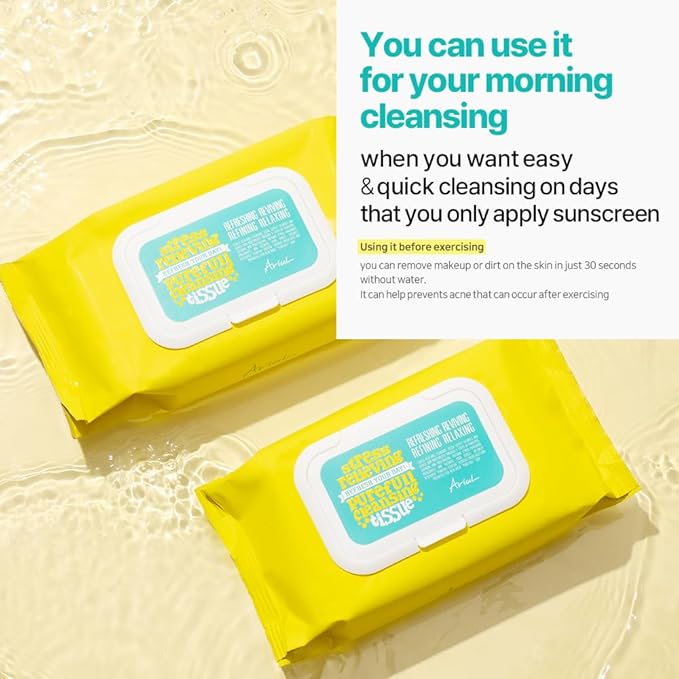 Fresh Skin in 60 Seconds: Ariul Purefull Cleansing Wipes